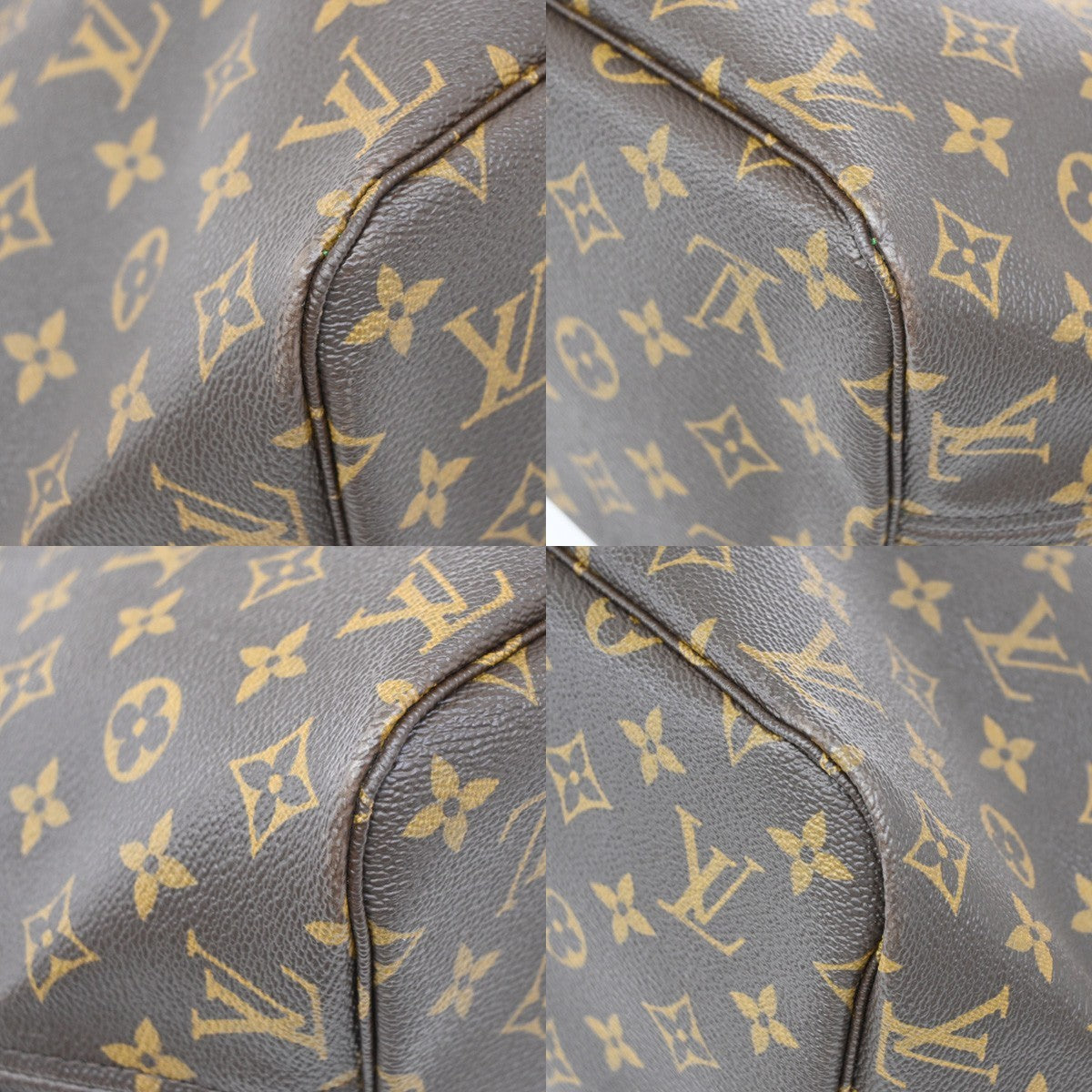 Louis Vuitton Neverfull Tote My LV Heritage Monogram Canvas, BROWN, CANVAS, Tote bag