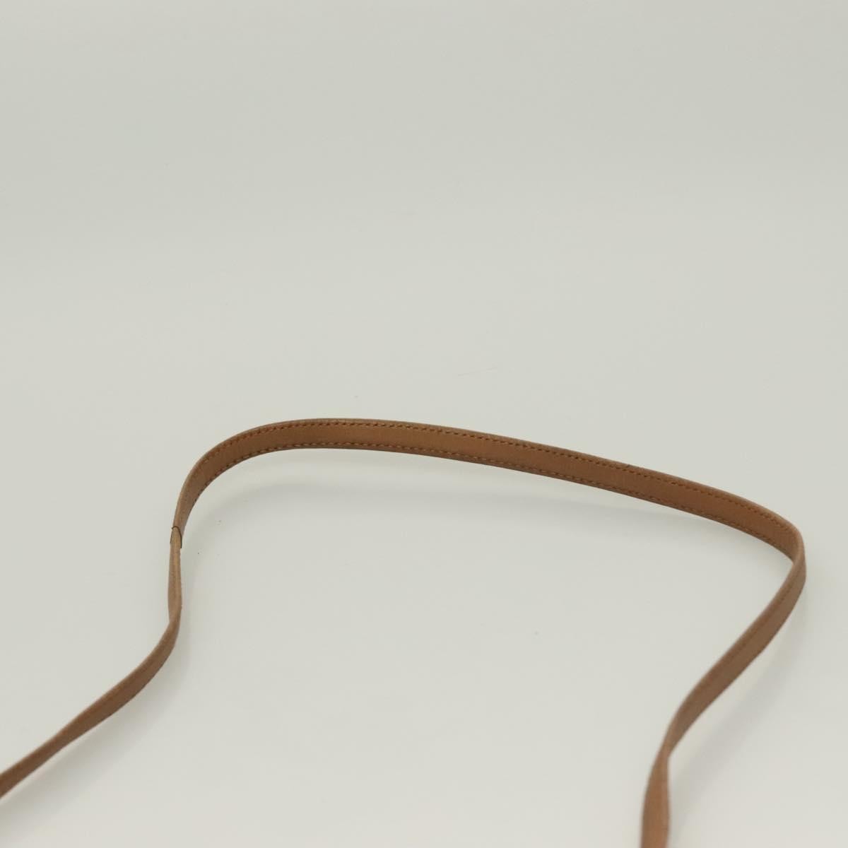 Christian Dior Vintage Trotter Crossbody Bag Leather, BLACK, LEATHER, Clutche & pouche