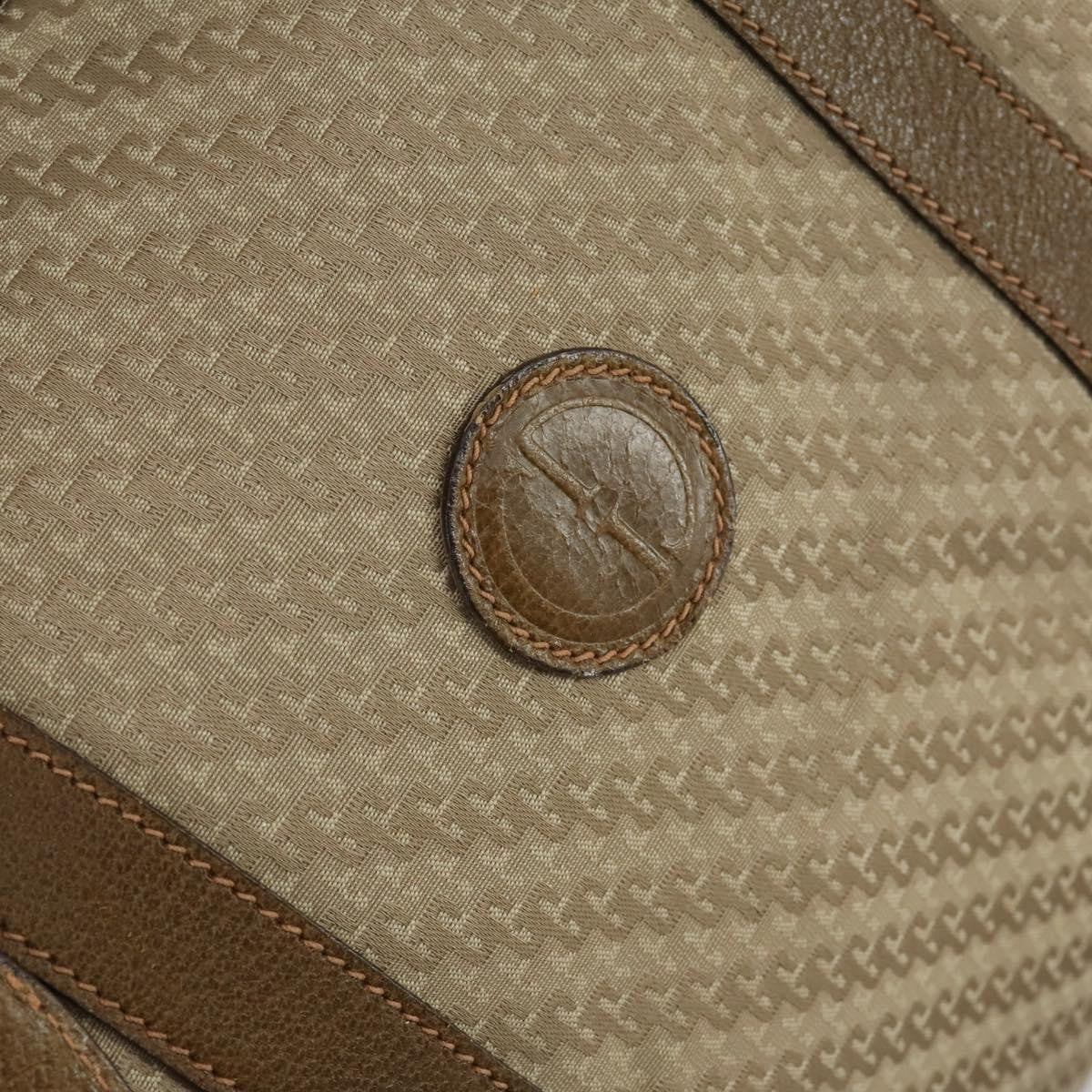 Gucci Vintage Boston Bag Canvas, BEIGE, CANVAS, Travel bag