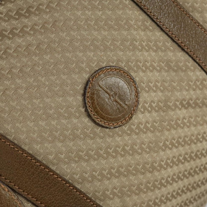 Gucci Vintage Boston Bag Canvas, BEIGE, CANVAS, Travel bag