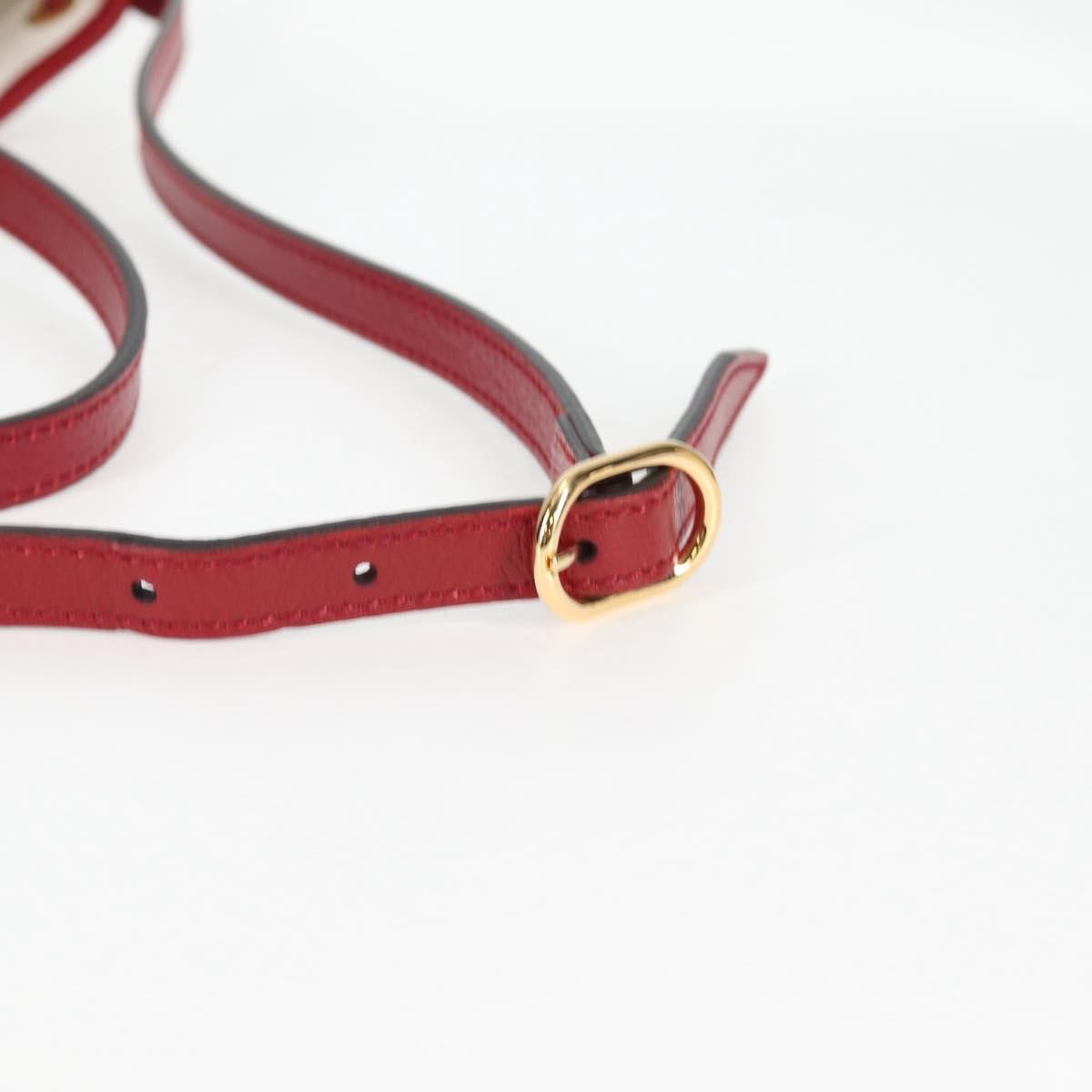 Gucci Doraemon Bucket Bag Printed Mini GG Coated Canvas, BEIGE, PVC, Crossbody bag