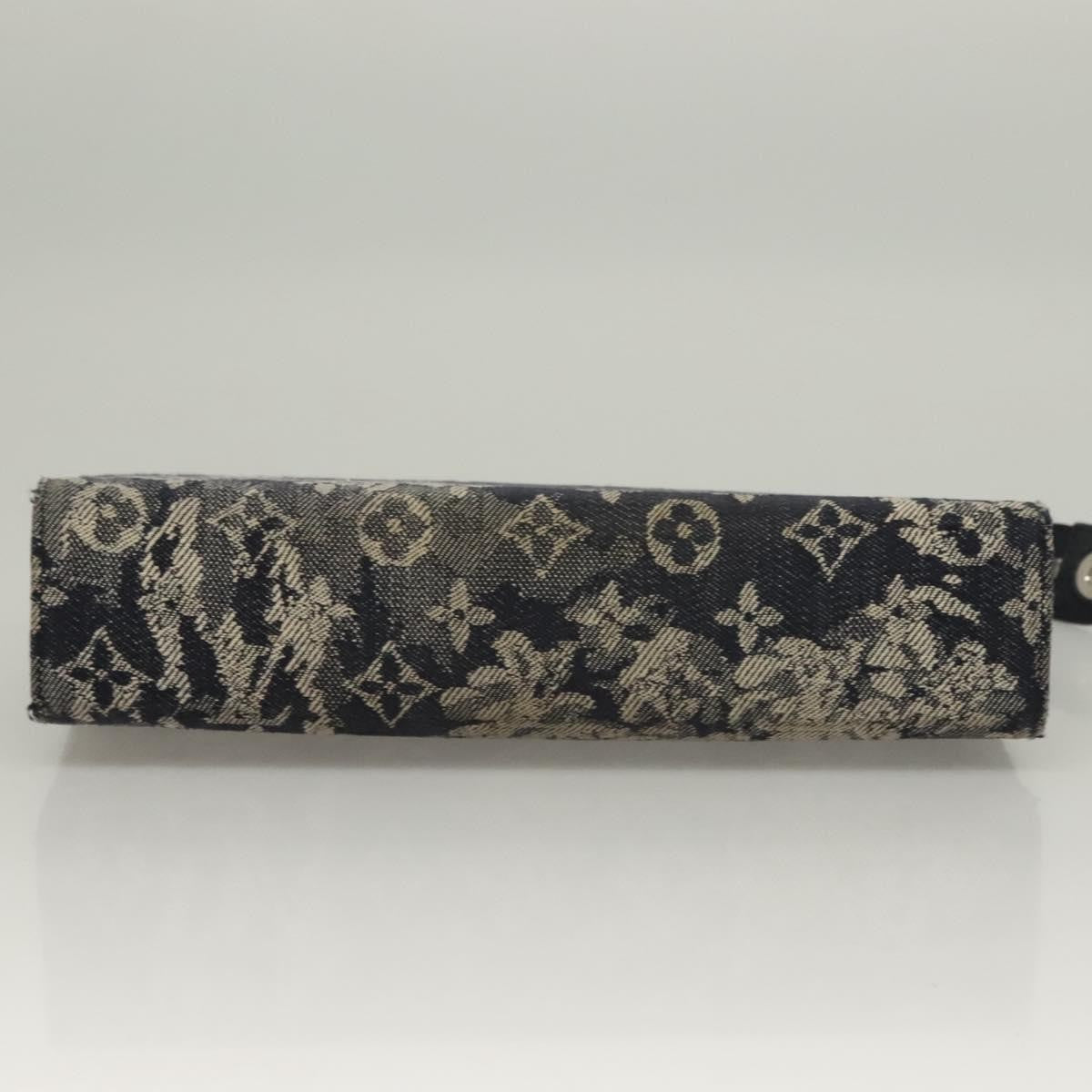 Louis Vuitton Pochette Voyage Monogram Tapestry Canvas, NAVY, CANVAS, Clutche & pouche