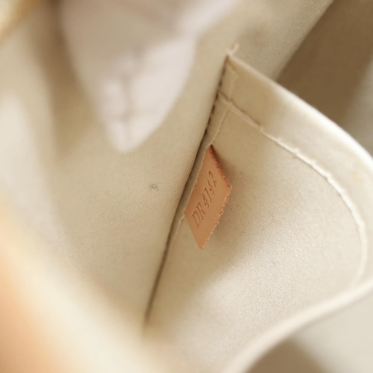 Louis Vuitton Blair Monogram vernis, YELLOW, PATENT_LEATHER, Handbag