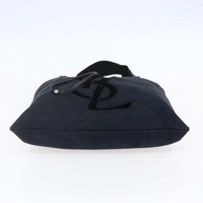 Saint Laurent Kahala Drawstring Tote Canvas, BLACK, CANVAS, Tote bag