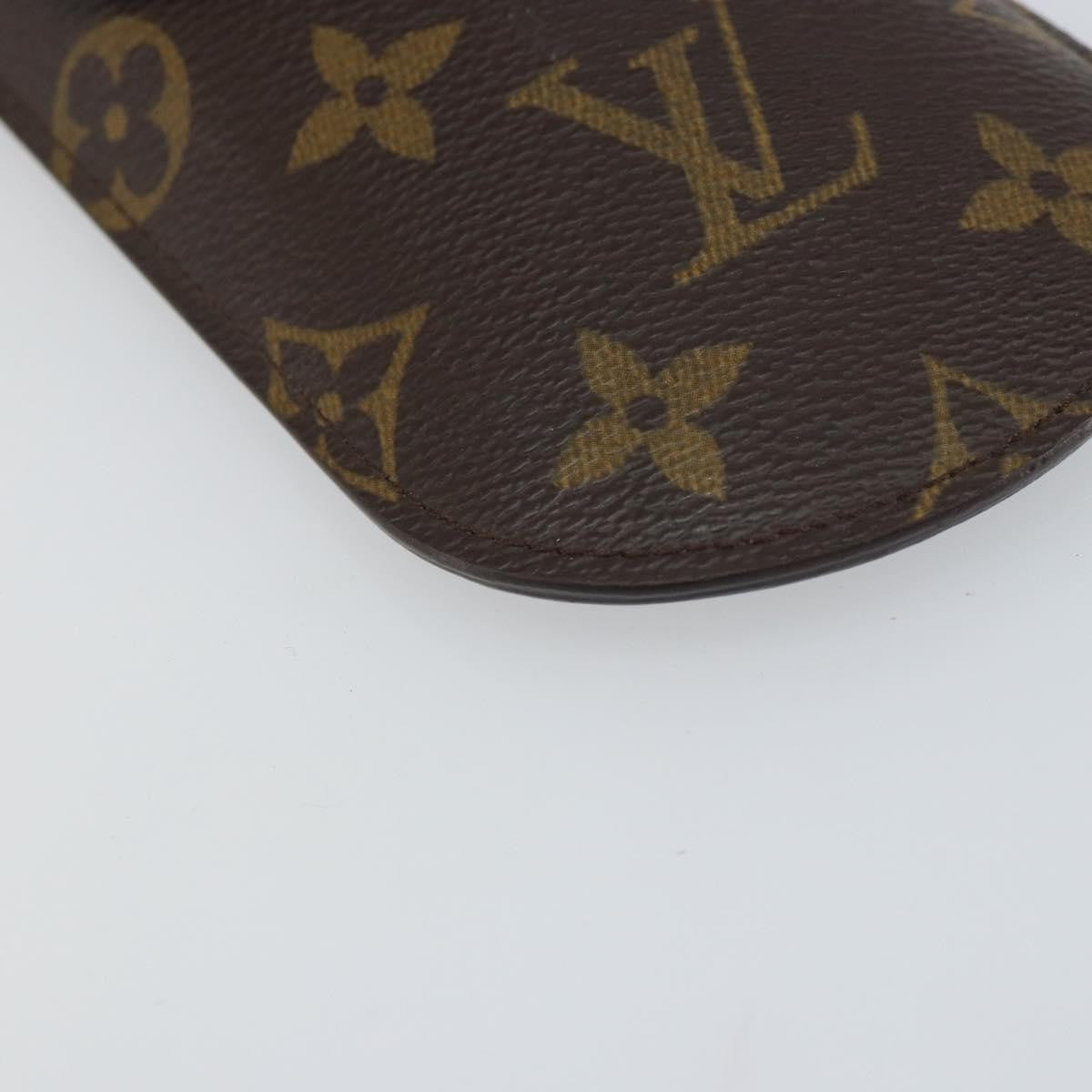 Louis Vuitton Etui à stylo Canvas, BROWN, CANVAS, Clutche & pouche