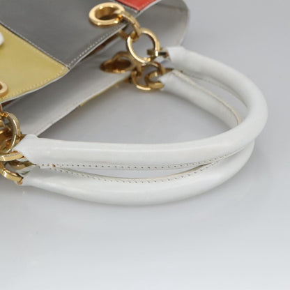 Salvatore Ferragamo Vintage Gancini Top Handle Bag Leather, MULTICOLOUR, LEATHER, Handbag