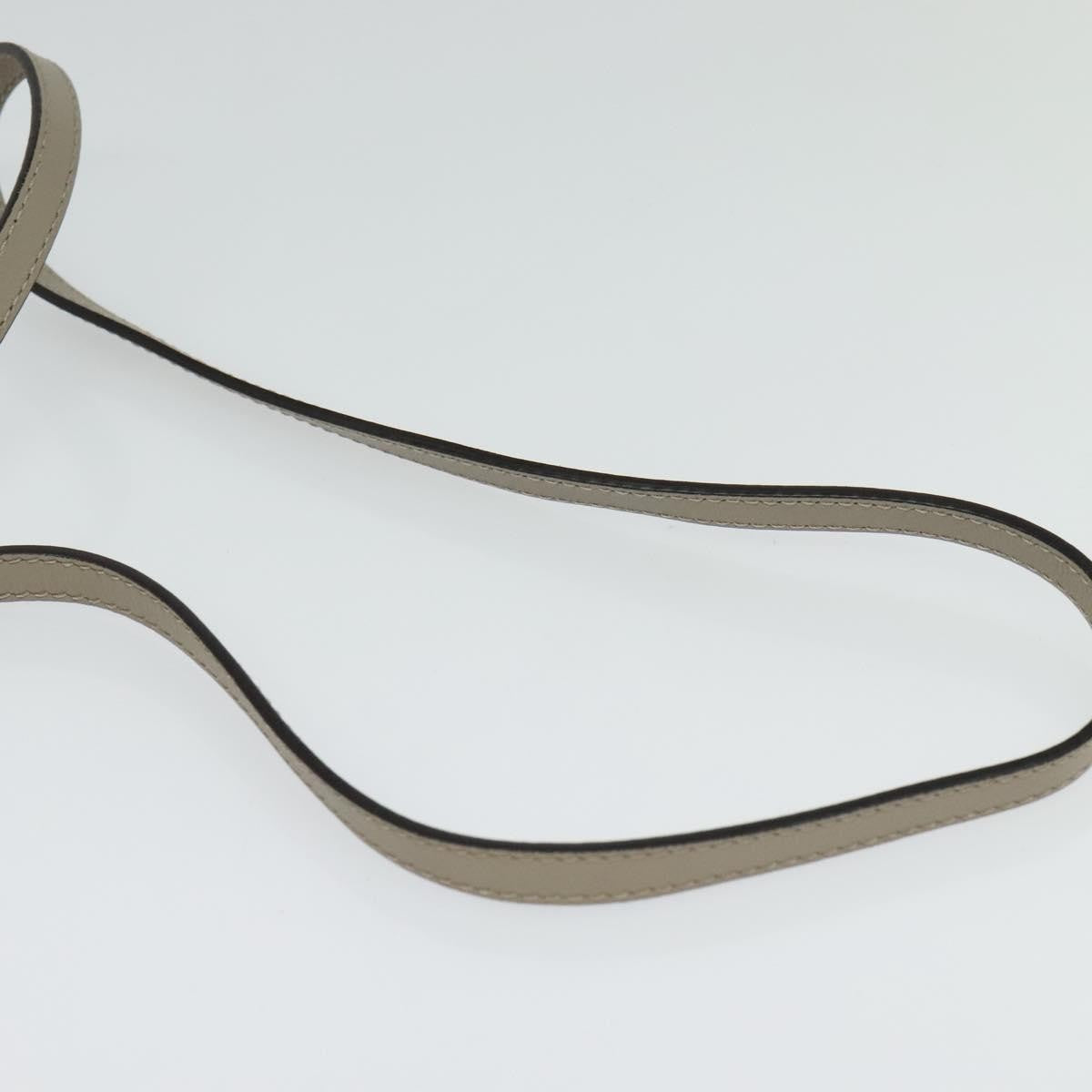 Chloe Faye Shoulder Bag Leather and Suede, BEIGE, SUEDE, Shoulder bag