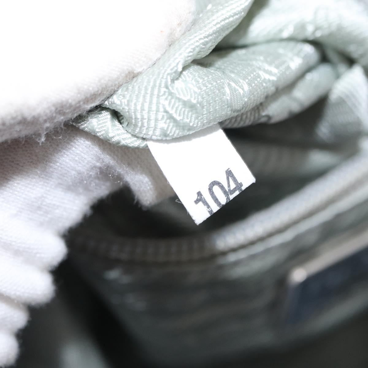 Prada Vela Double Front Pocket Backpack Tessuto with Saffiano Leather, BLUE, NYLON, Backpack