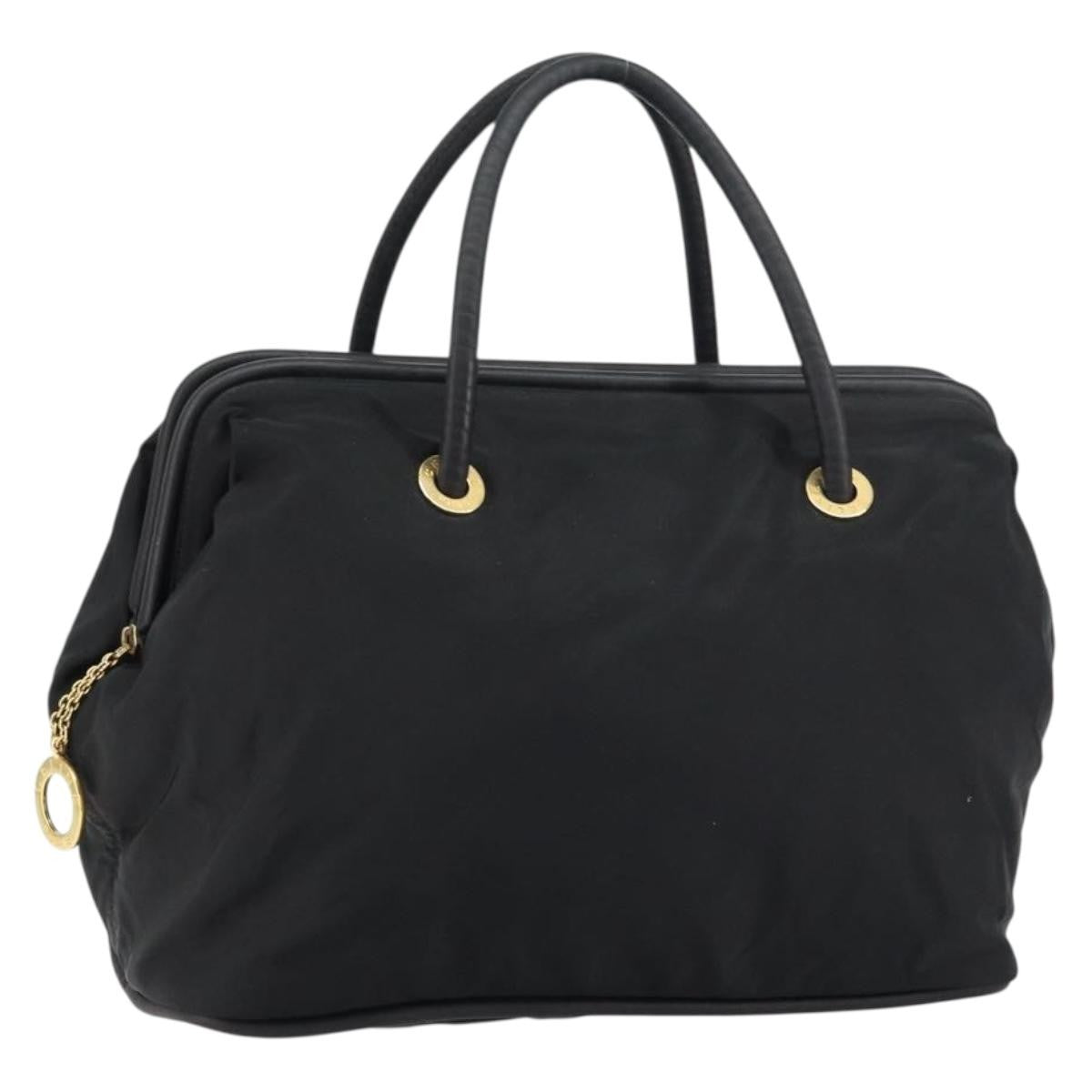 Celine Tote bag Nylon, BLACK, NYLON, Tote bag
