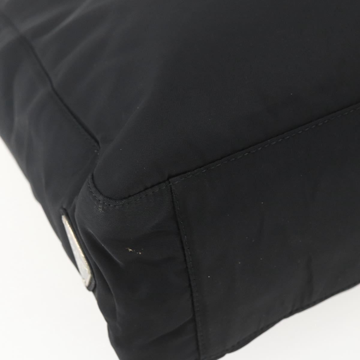 Prada Vintage Tote Tessuto, BLACK, NYLON, Tote bag