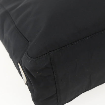 Prada Vintage Tote Tessuto, BLACK, NYLON, Tote bag