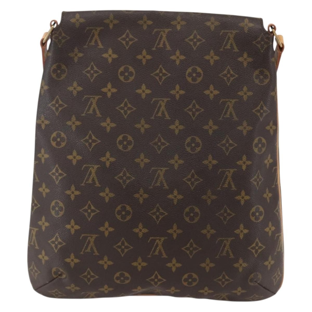 Louis Vuitton Musette Salsa Handbag Monogram Canvas, Multicolour, Canvas, Shoulder Bag