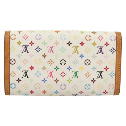 Louis Vuitton Porte Tresor International Wallet Monogram Multicolor, MULTICOLOUR, CANVAS, Wallets