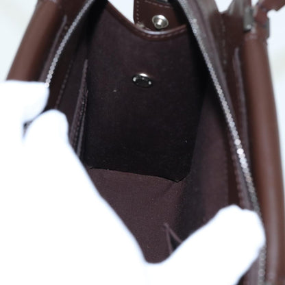 Louis Vuitton Figari Handbag Epi Leather, BROWN, LEATHER, Handbag