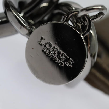 Loewe Anagram Shoulder Bag Leather, METALLIC, LEATHER, Shoulder bag