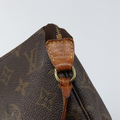 Louis Vuitton Pochette Accessoires NM Monogram Canvas, BROWN, CANVAS, Clutche & pouche