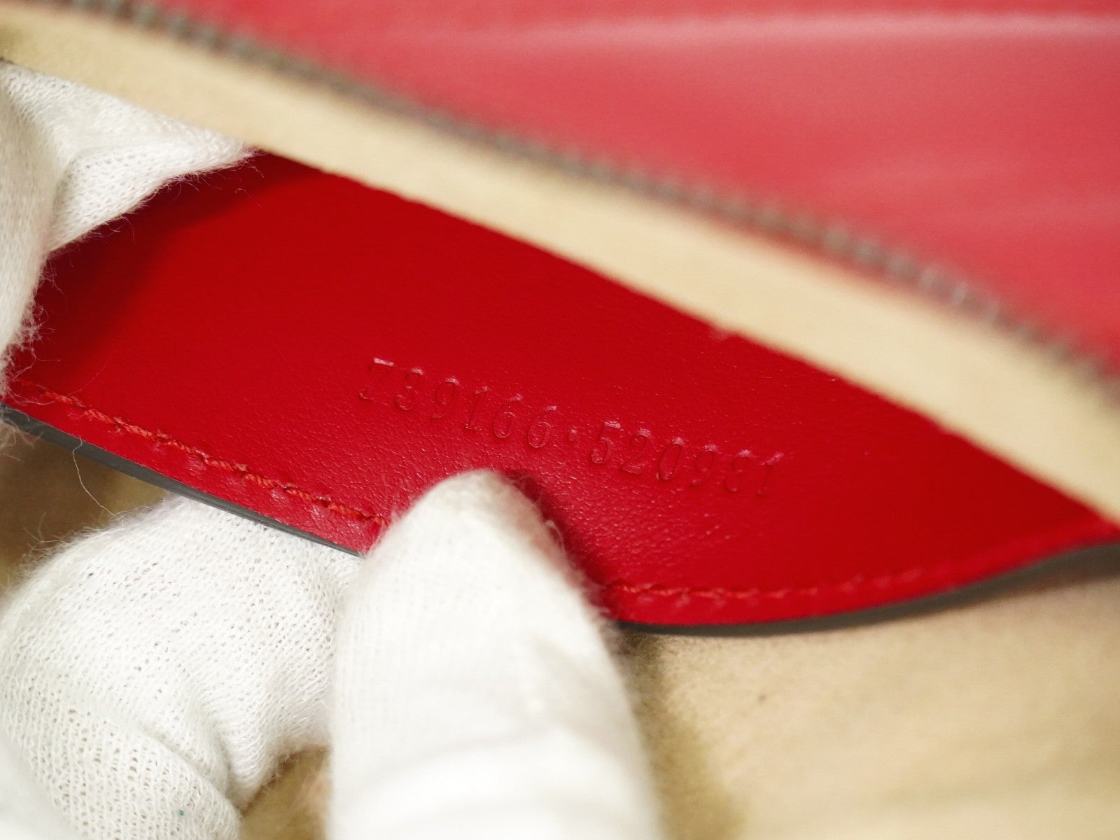 Gucci GG Marmont Shoulder Bag Leather, RED, LEATHER, Shoulder bag