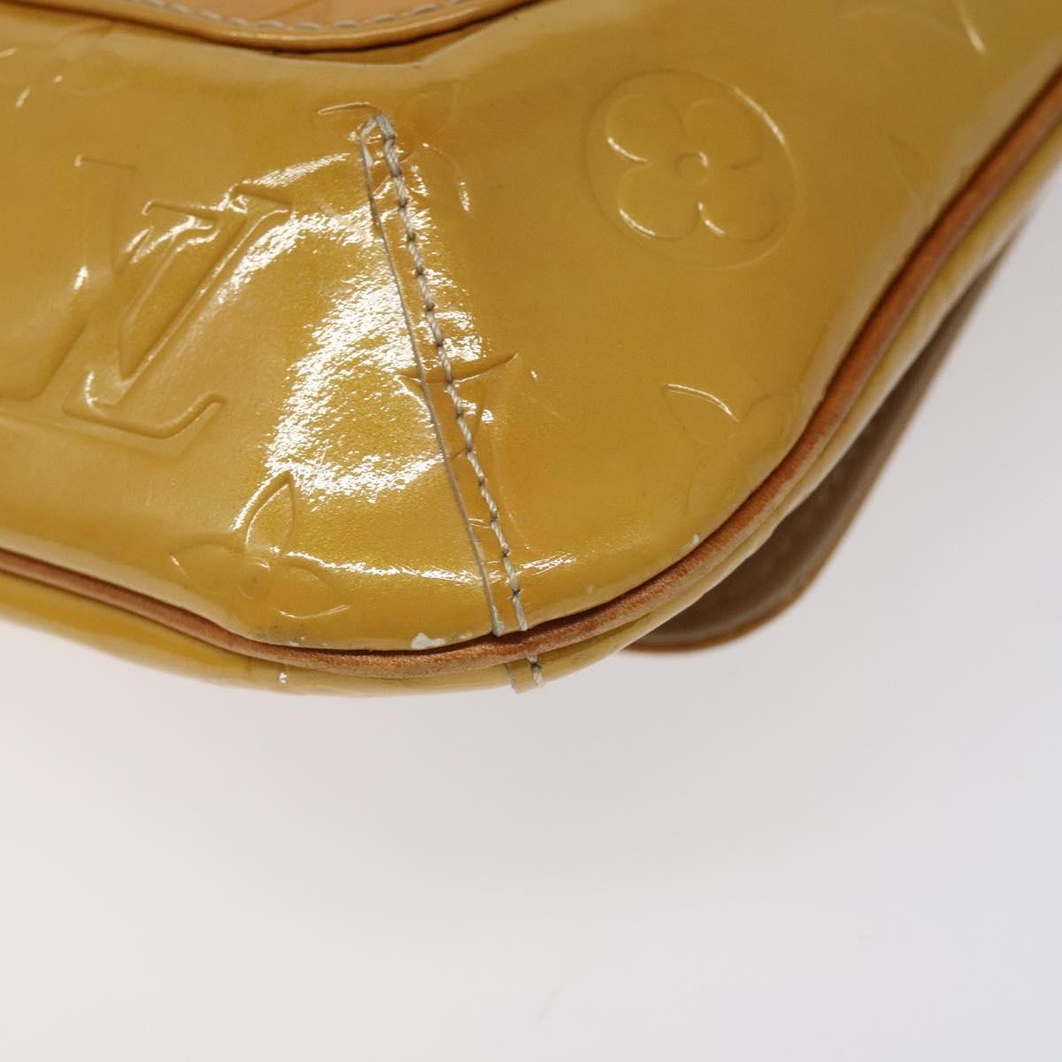 Louis Vuitton Thompson Street Handbag Monogram Vernis, BEIGE, PATENT_LEATHER, Handbag