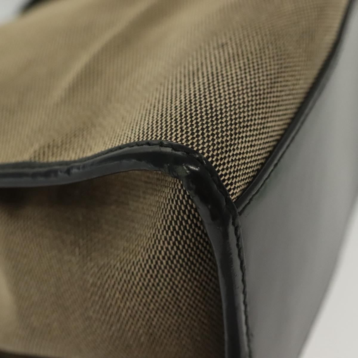 Gucci Jackie Original Shoulder Bag Leather Leather, BEIGE, CANVAS, Shoulder bag