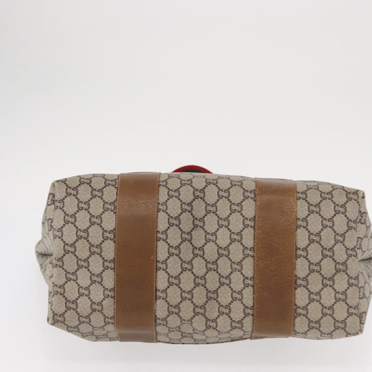 Gucci Sherry Line Tote Canvas, BEIGE, PVC, Tote bag