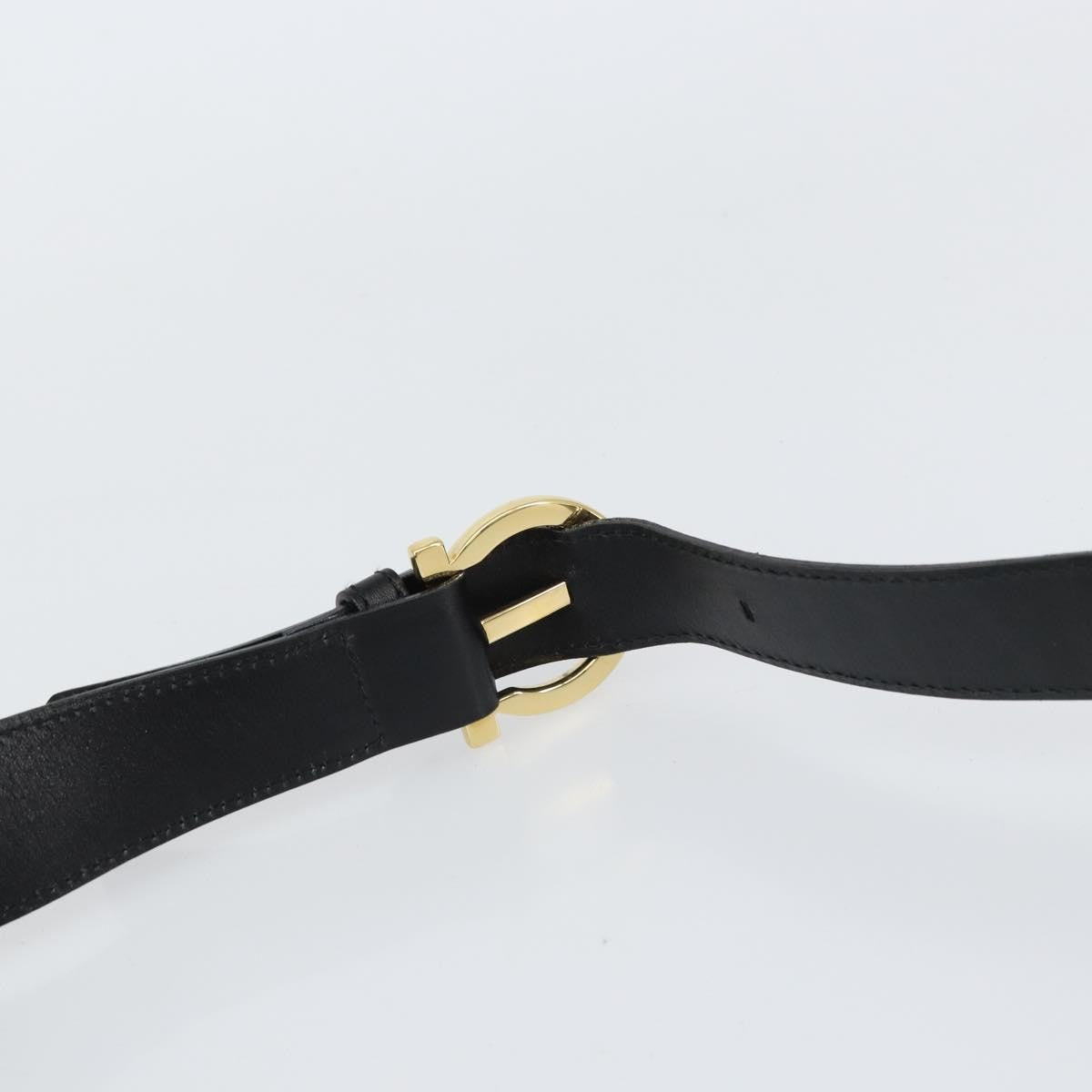 Salvatore Ferragamo Gancio Flap Hobo Leather, BLACK, LEATHER, Shoulder bag