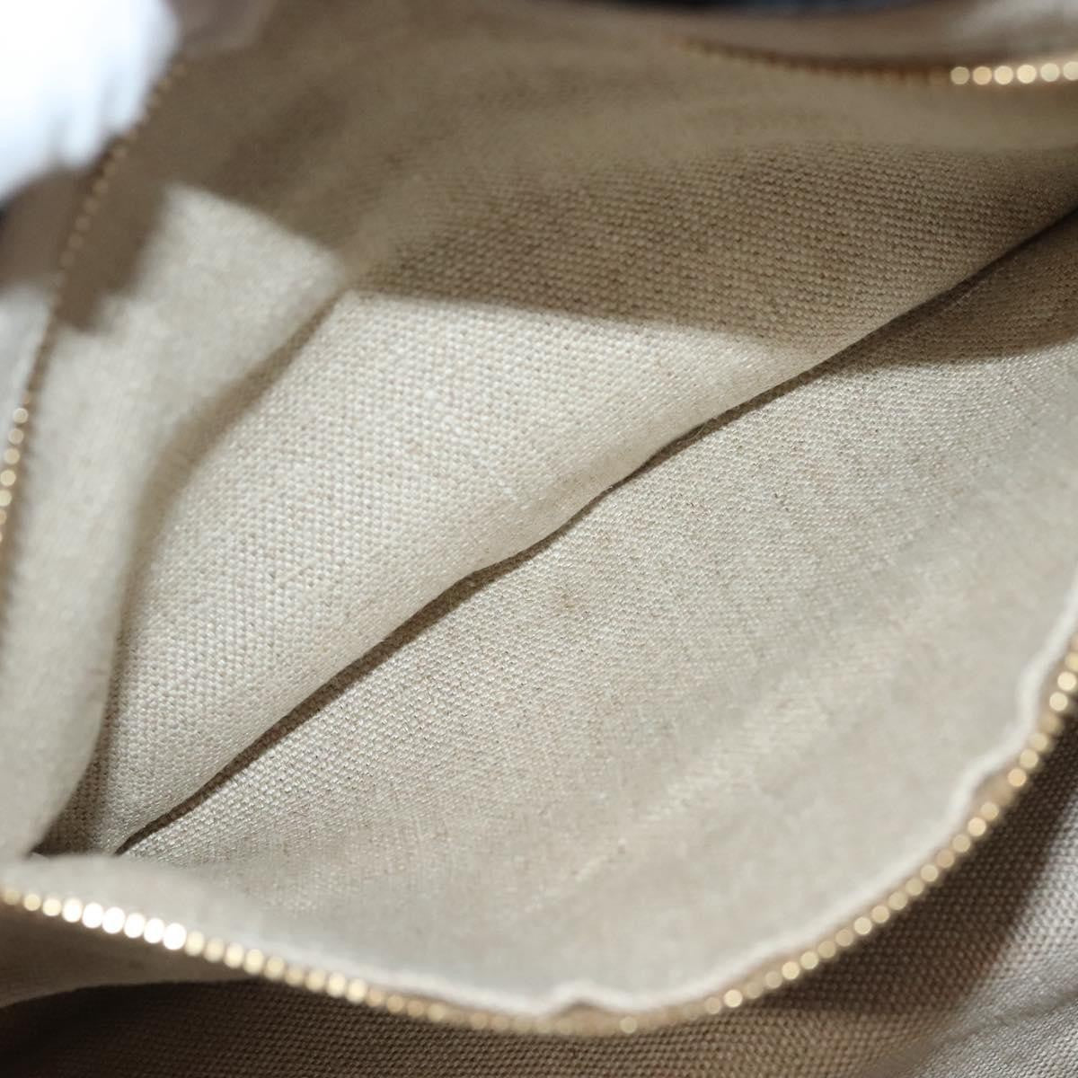 Prada Canapa Open Tote Canvas, BLACK, CANVAS, Tote bag