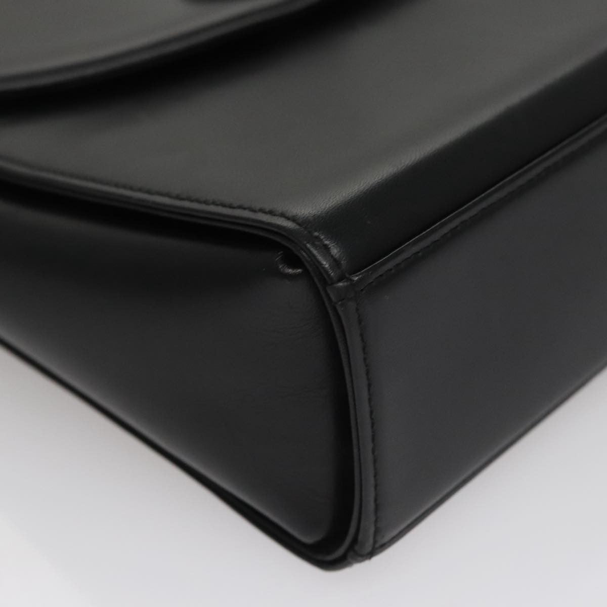 Givenchy Vintage 4G handbag Leather, BLACK, LEATHER, Handbag