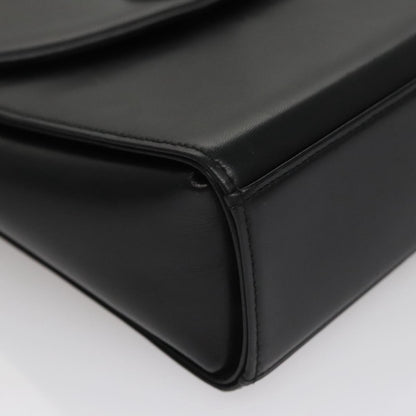 Givenchy Vintage 4G handbag Leather, BLACK, LEATHER, Handbag