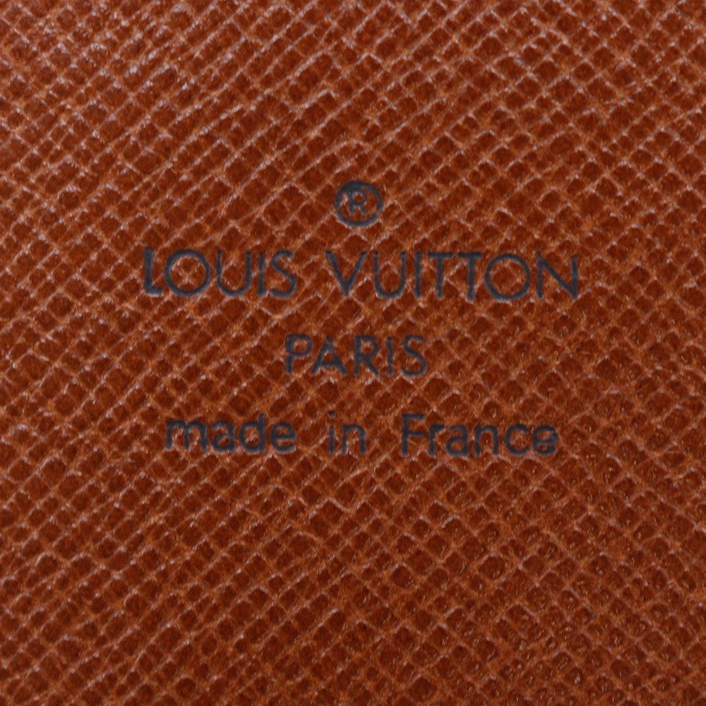Louis Vuitton Etui Cigarette Case Monogram canvas, BROWN, CANVAS, Toiletry Case