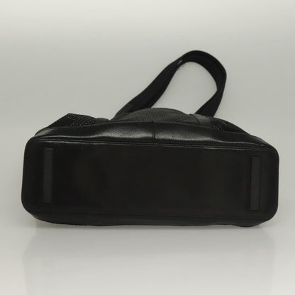 Prada Vintage Tote Nylon, BLACK, NYLON, Tote bag