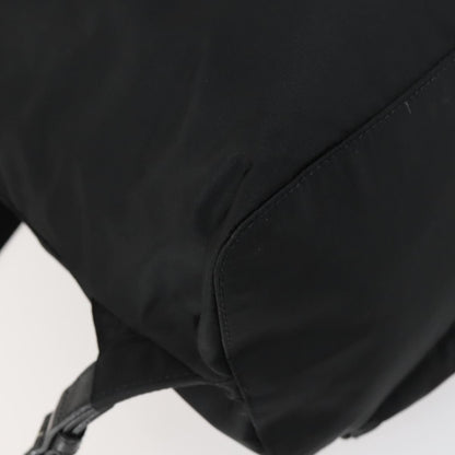 Prada Front Pocket Backpack Tessuto, BLACK, NYLON, Backpack
