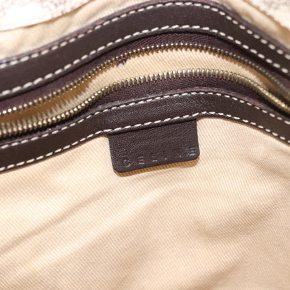 Celine Vintage Macadam Tote bag Canvas, WHITE, CANVAS, Tote bag