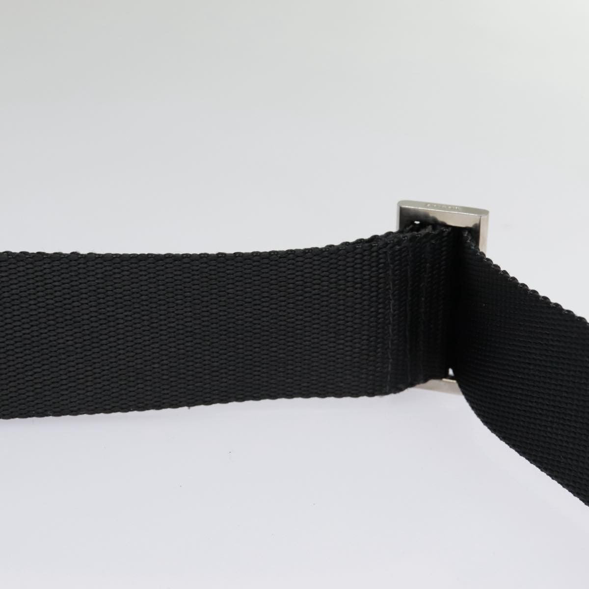 Prada Vintage Shoulder Bag Tessuto, BLACK, NYLON, Shoulder bag