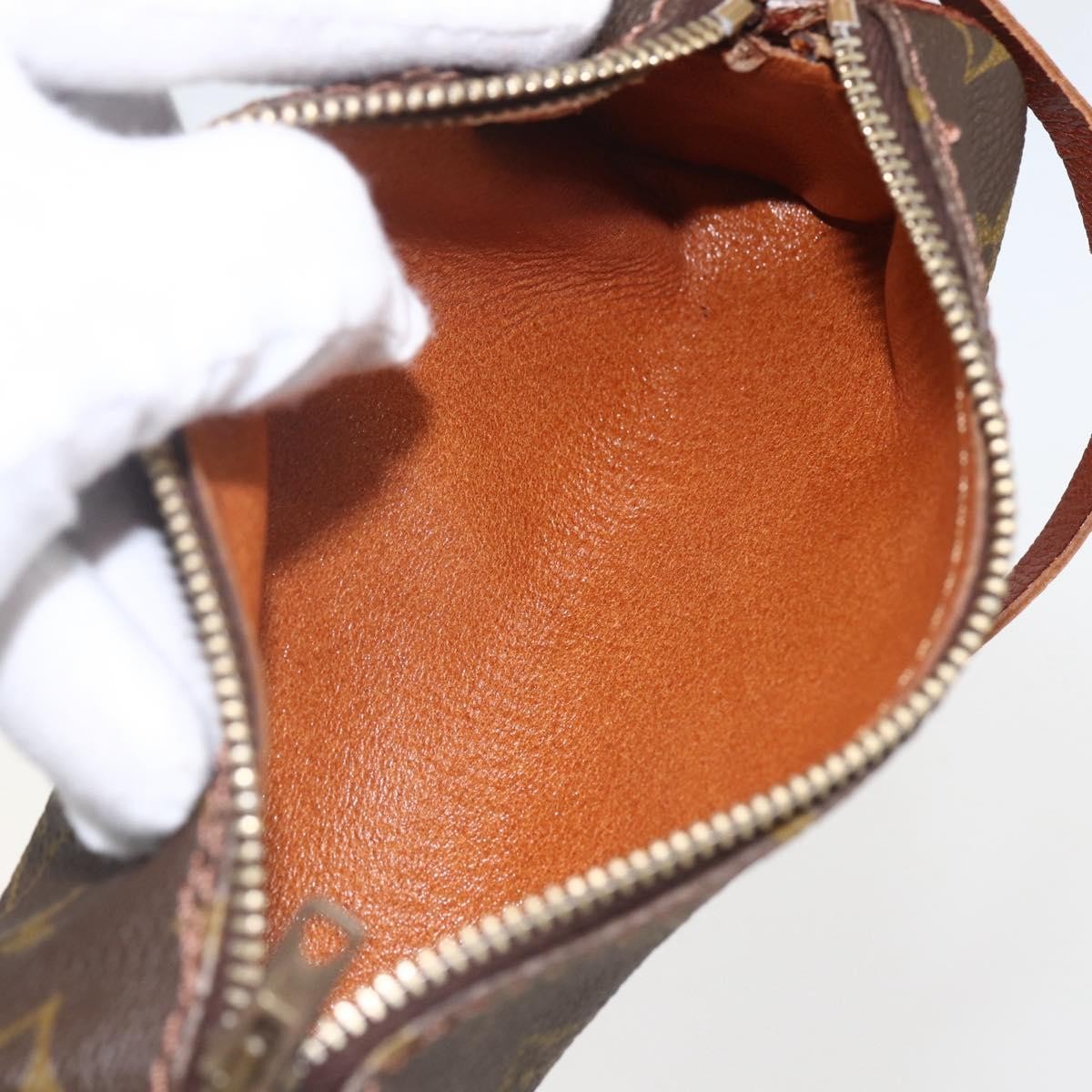 Louis Vuitton Papillon Pochette Monogram Canvas, BROWN, CANVAS, Clutche & pouche