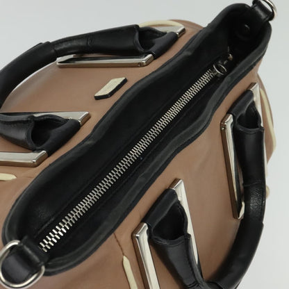 Chloe Ethel Handbag Leather, PINK, LEATHER, Handbag