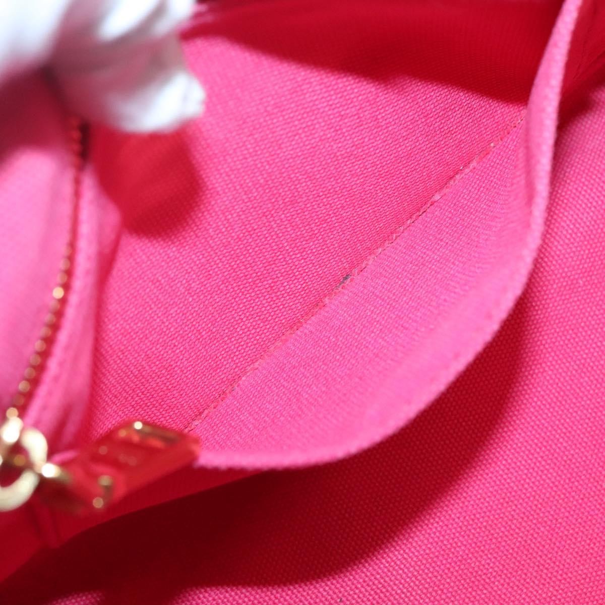 Prada Canapa Convertible Tote Canvas, PINK, CANVAS, Tote bag