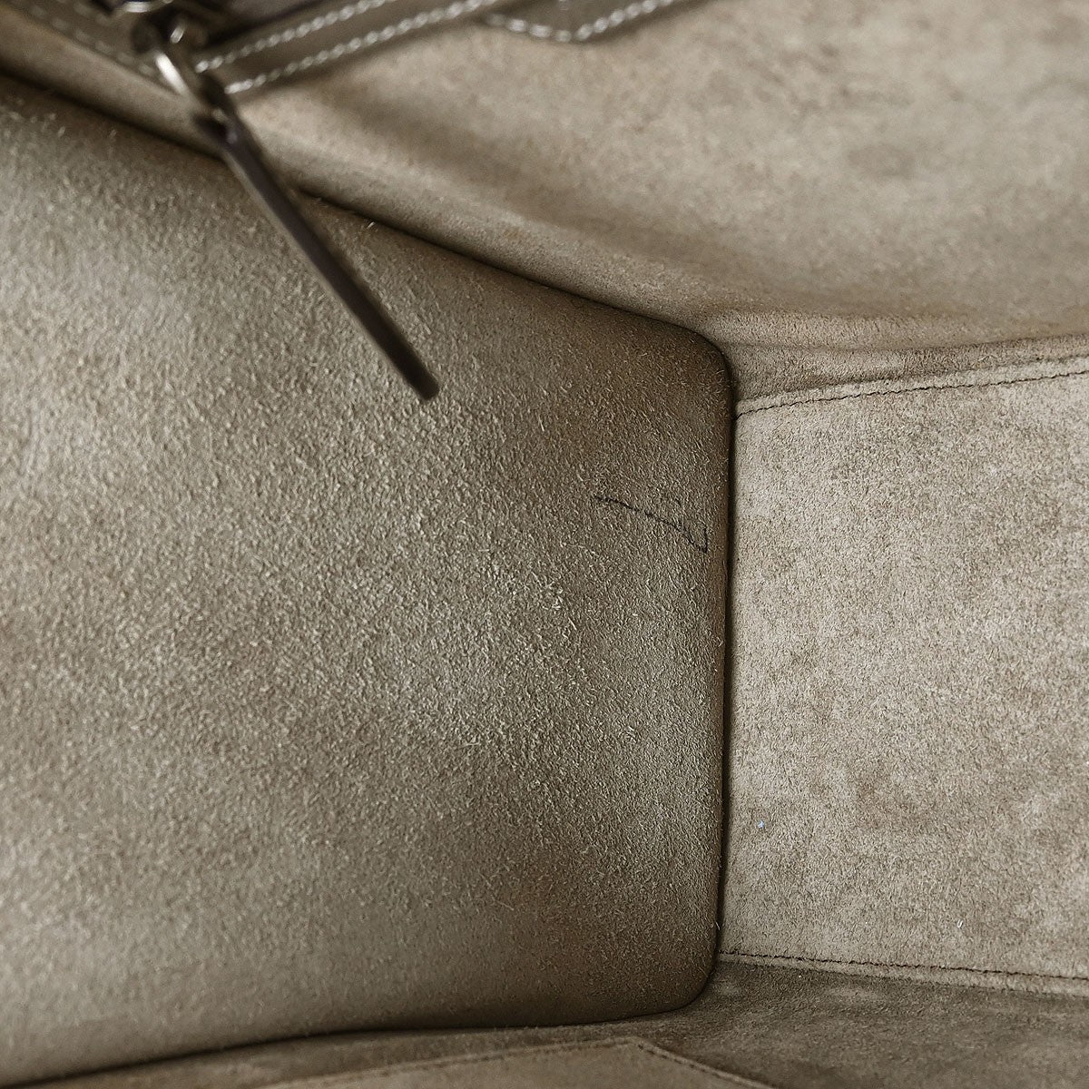 Celine Luggage Bag Smooth Leather, BROWN, LEATHER, Tote bag