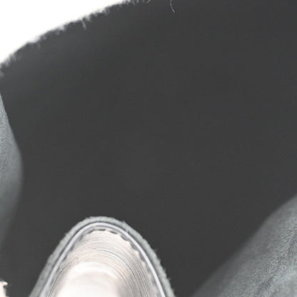 Louis Vuitton Vintage Sac d'Epaule Handbag Epi Leather, BLACK, LEATHER, Shoulder bag