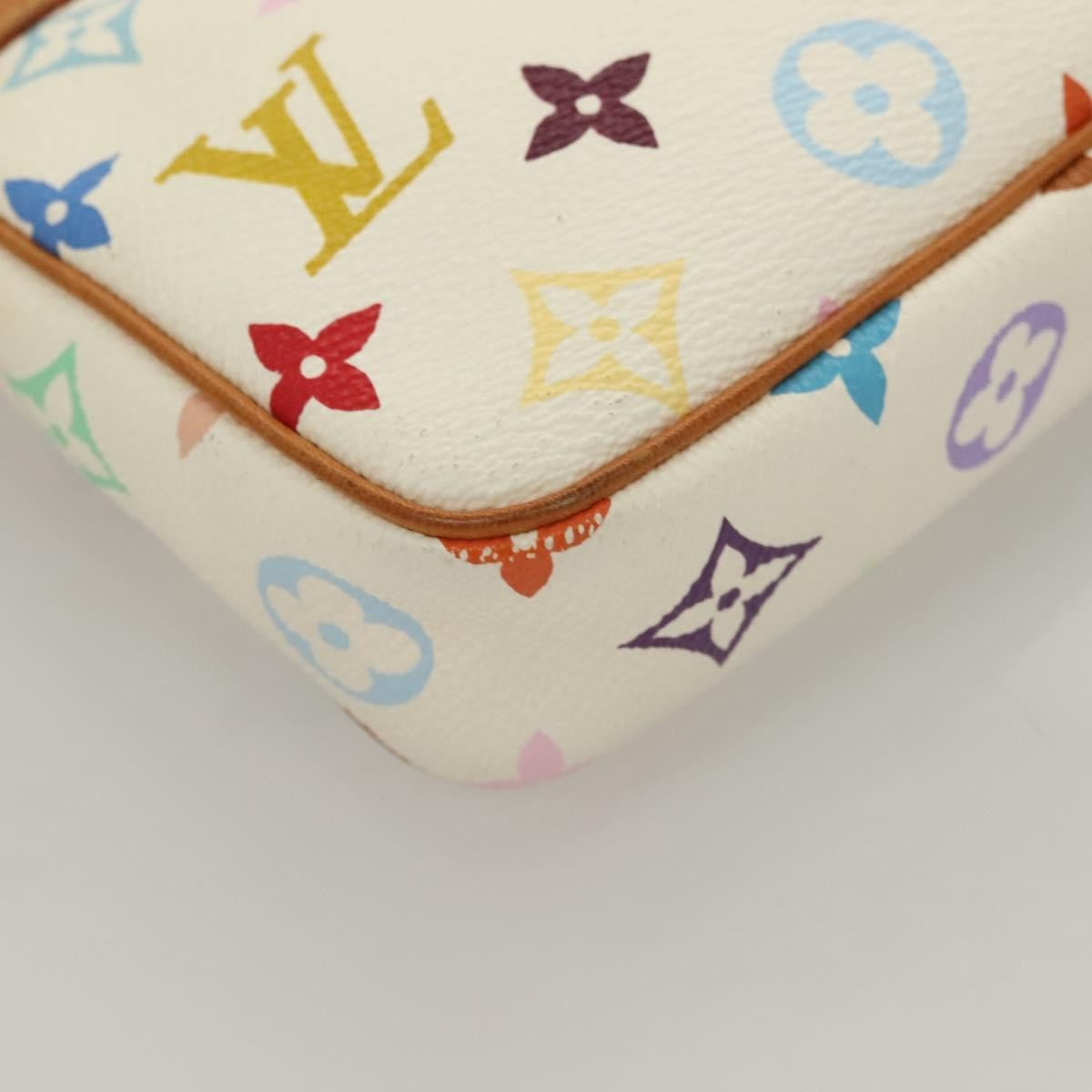 Louis Vuitton Pochette Accessoires Monogram Multicolor, MULTICOLOUR, CANVAS, Clutche & pouche