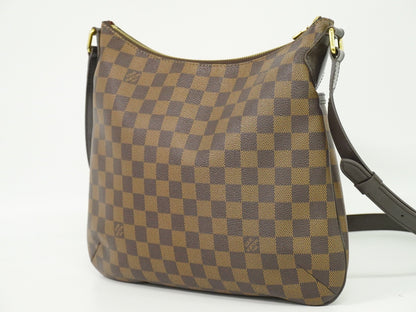 Louis Vuitton Bloomsbury Handbag Damier, BROWN, CANVAS, Handbag