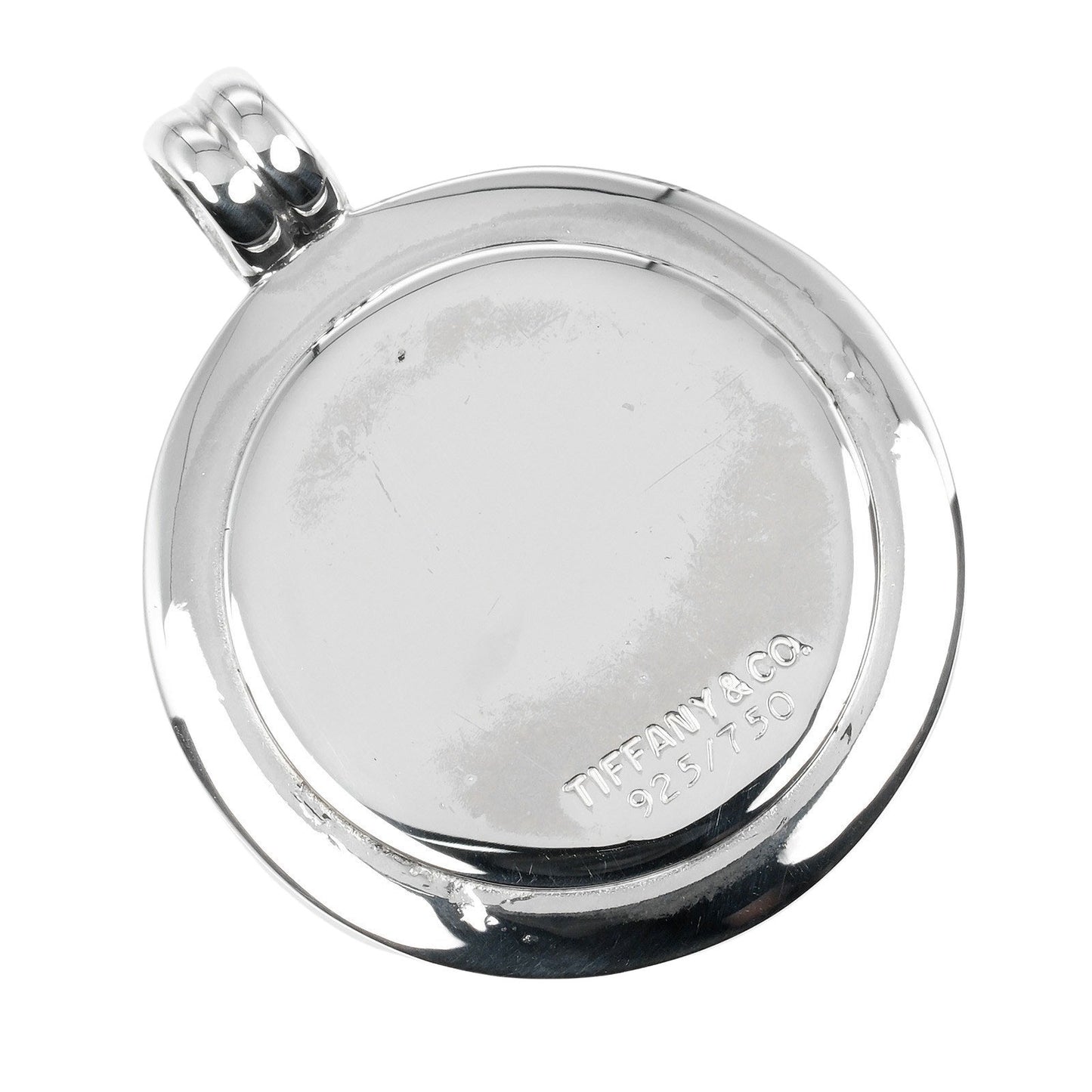 Tiffany & Co. Coins Pendant Gold and Silver, SILVER, GOLD, Necklace