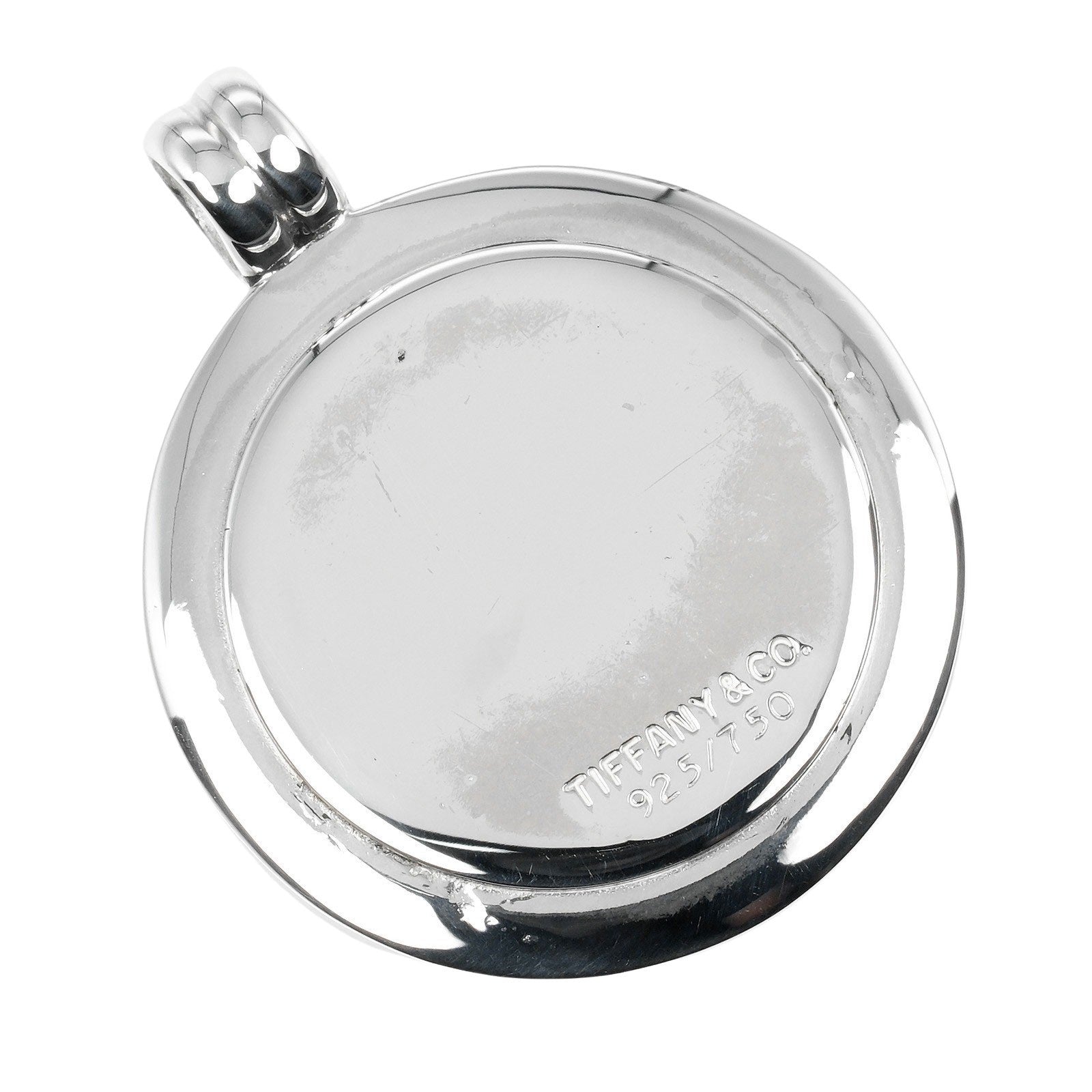 Tiffany & Co. Coins Pendant Gold and Silver, SILVER, GOLD, Necklace