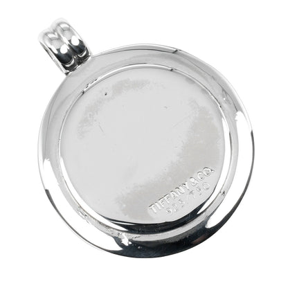 Tiffany & Co. Coins Pendant Gold and Silver, SILVER, GOLD, Necklace