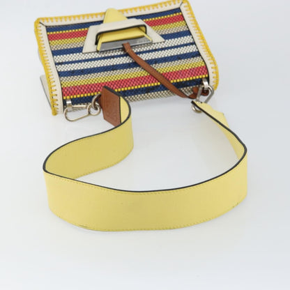 Loewe Barcelona Shoulder Bag Leather, MULTICOLOUR, LEATHER, Shoulder bag