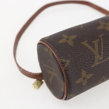 Louis Vuitton Papillon Pochette Monogram Canvas, BROWN, CANVAS, Clutche & pouche