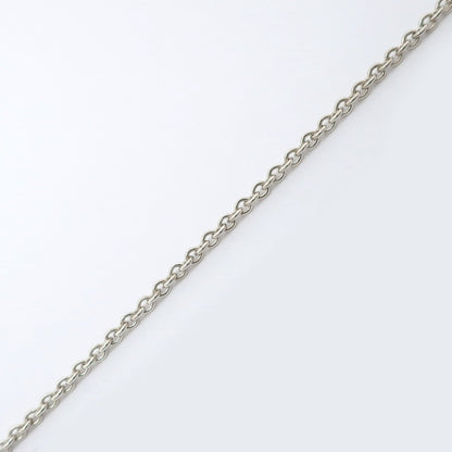 Tiffany & Co. Elsa Peretti Open Heart Pendant Necklace Sterling Silver, SILVER, SILVER, Necklace