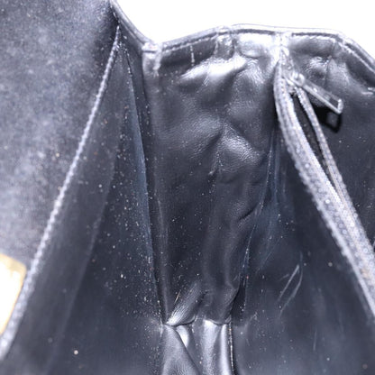 Bally Handbag Leather, BLACK, LEATHER, Handbag