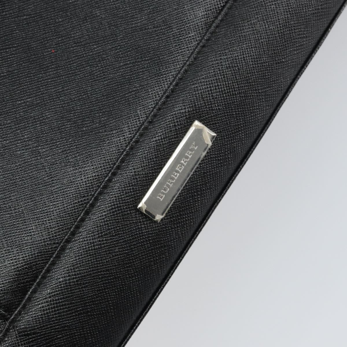 Burberry Vintage tote bag Leather, BLACK, LEATHER, Tote bag