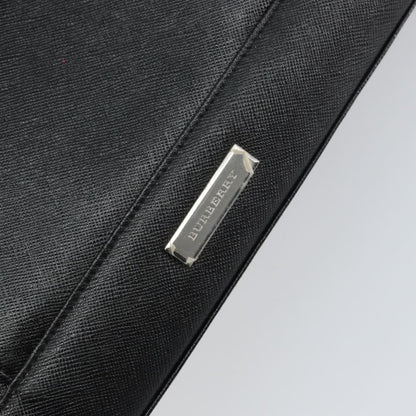 Burberry Vintage tote bag Leather, BLACK, LEATHER, Tote bag