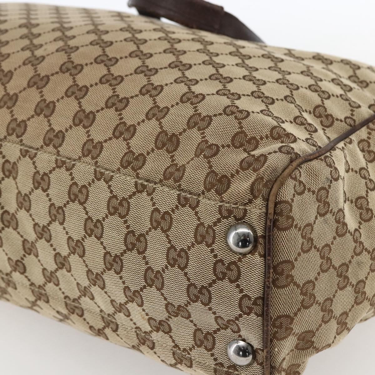 Gucci Vintage tote GG Canvas, BEIGE, CANVAS, Tote bag